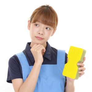 自分では掃除が難しい
