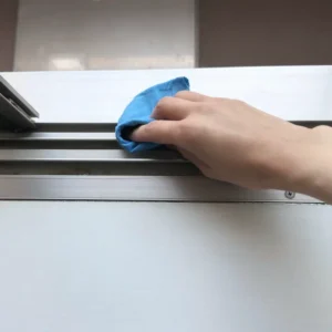 サッシを綺麗にしたい